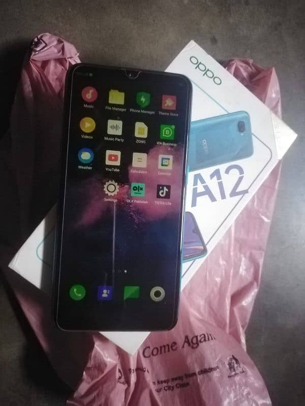 oppo A12 3gb 32gb 7