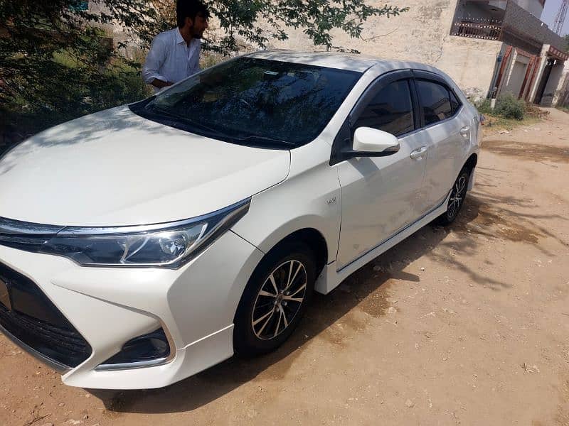 Toyota Corolla GLI 2018 1