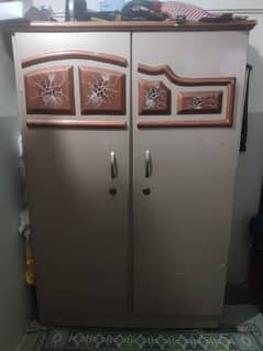 2 Door Almari, 2 Door Cupboard