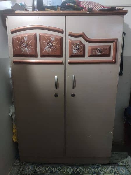 2 Door Almari, 2 Door Cupboard 0