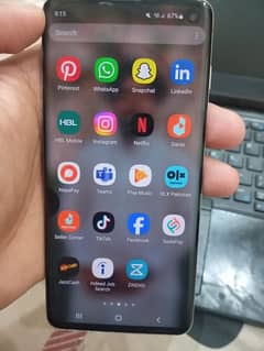 samsung s10 8gb 128gb pta aproved 0