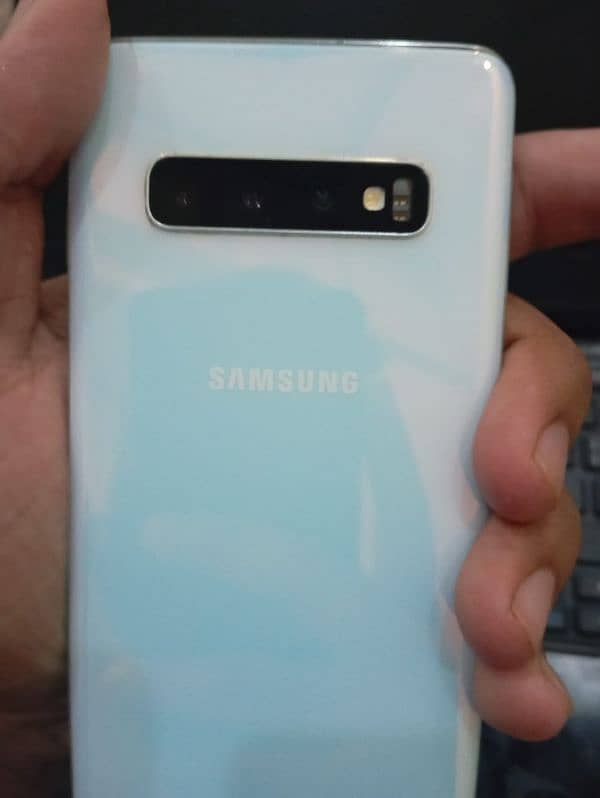 samsung s10 8gb 128gb pta aproved 6