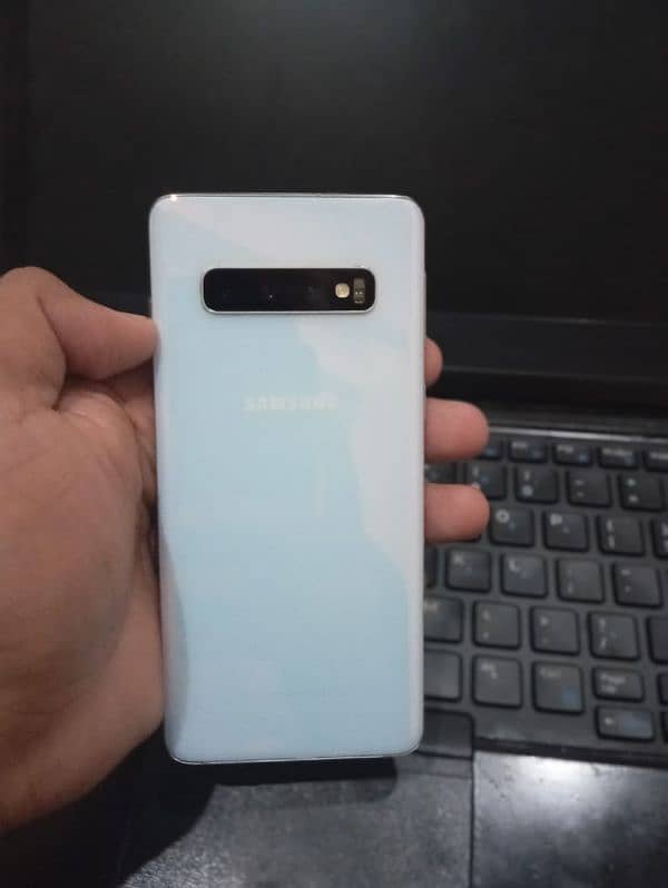 samsung s10 8gb 128gb pta aproved 8