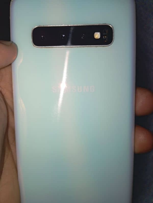 samsung s10 8gb 128gb pta aproved 9