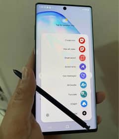 Samsung Galaxy note 10 plus PTA approved 0325=066=9021 my WhatsApp 0