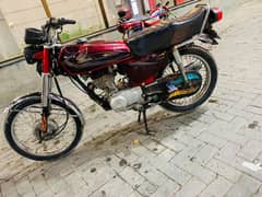 Honda cg125 all okay documents clear condition Argent sell