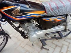 Honda 125 Hyderabad number