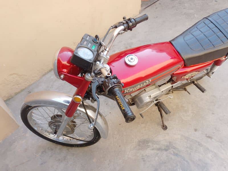 Kawasaki Dulux 100 1