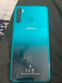 infinix S5 lite for sale in good condition 10/10.