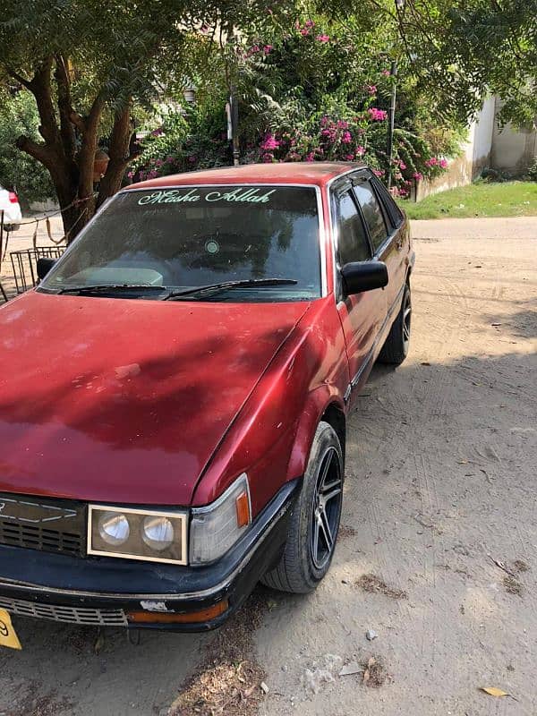 Toyota Sprinter 1986 Register 1992 0