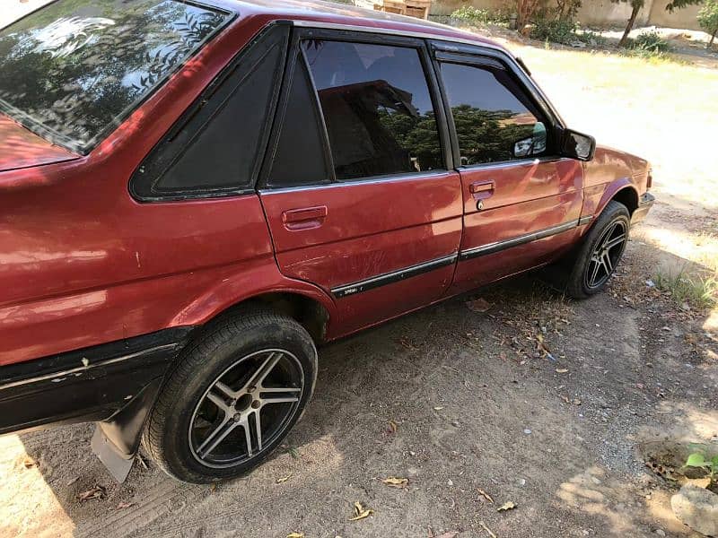 Toyota Sprinter 1986 Register 1992 1