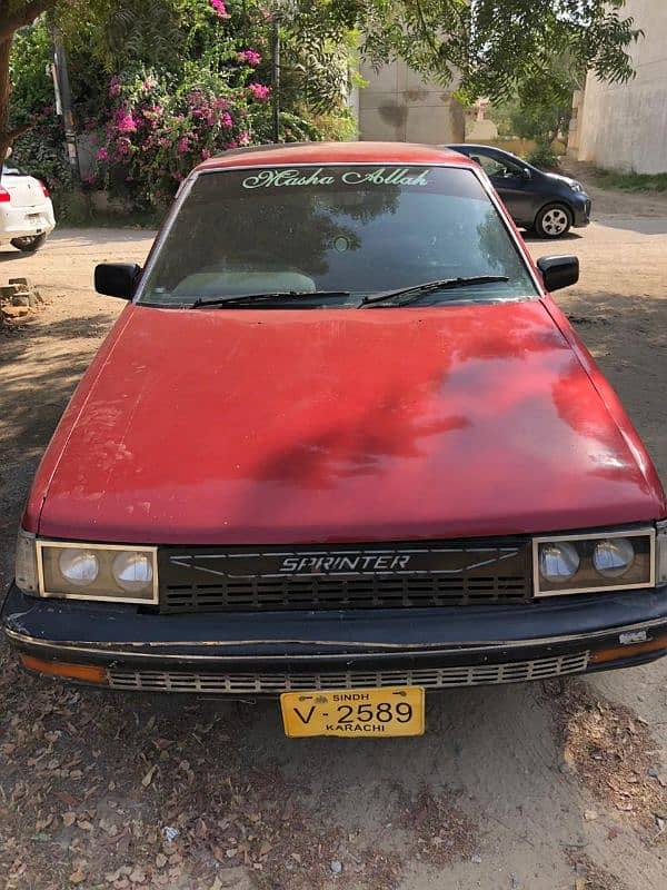 Toyota Sprinter 1986 Register 1992 3