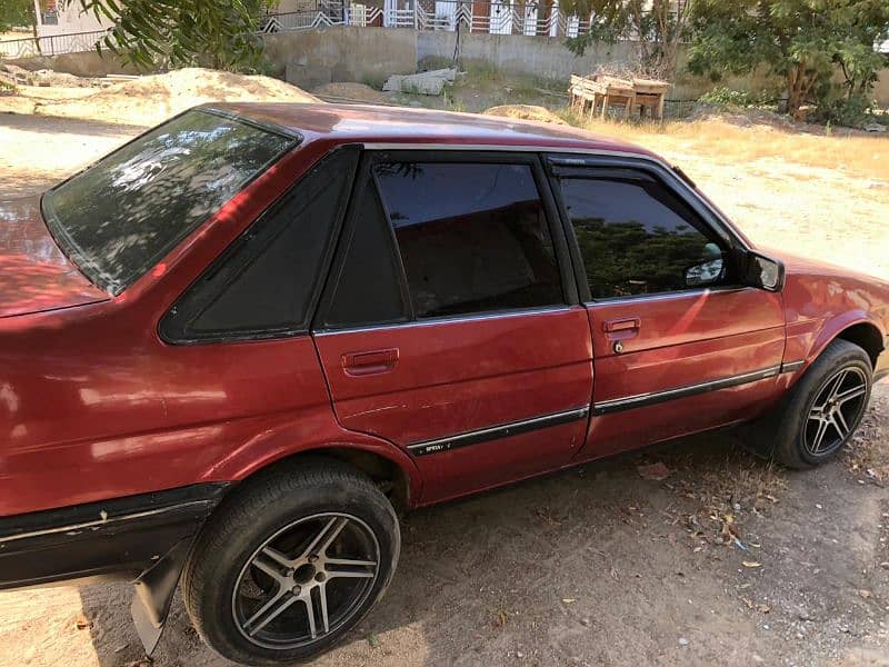 Toyota Sprinter 1986 Register 1992 7