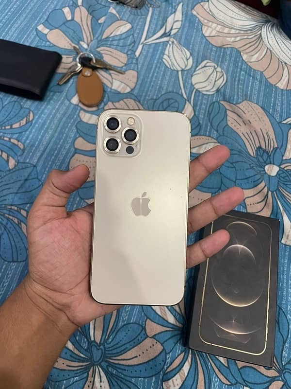 iphone 12pro 128GB PTA APPROVED (HK VARIANT) 1