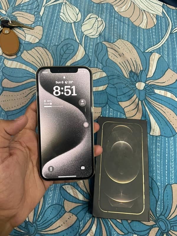 iphone 12pro 128GB PTA APPROVED (HK VARIANT) 5