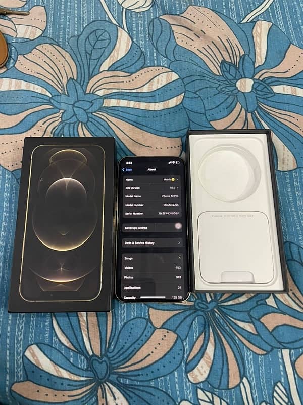 iphone 12pro 128GB PTA APPROVED (HK VARIANT) 8