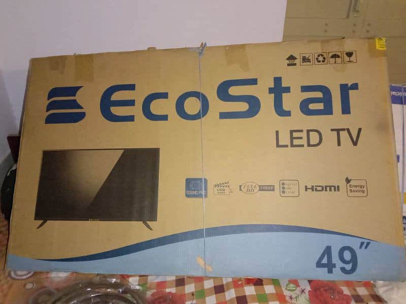 Ecostar Led 49" 1