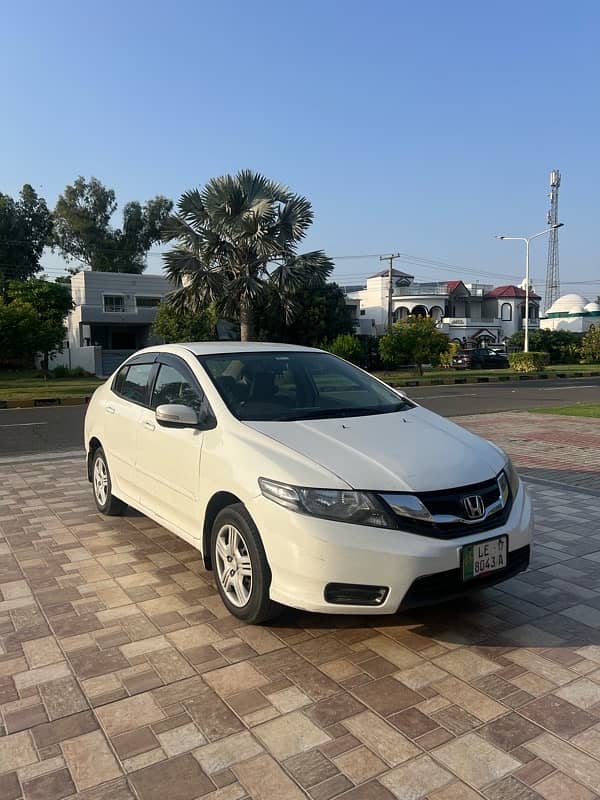 Honda City IVTEC 2017 prosmatic excellent condition betr gli swift 0