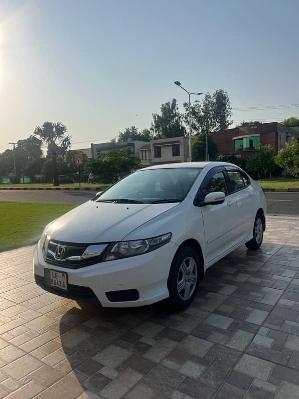 Honda City IVTEC 2017 prosmatic excellent condition betr gli swift 1