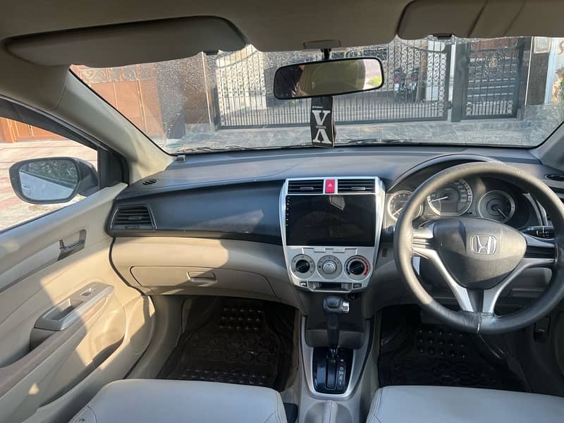 Honda City IVTEC 2017 prosmatic excellent condition betr gli swift 5