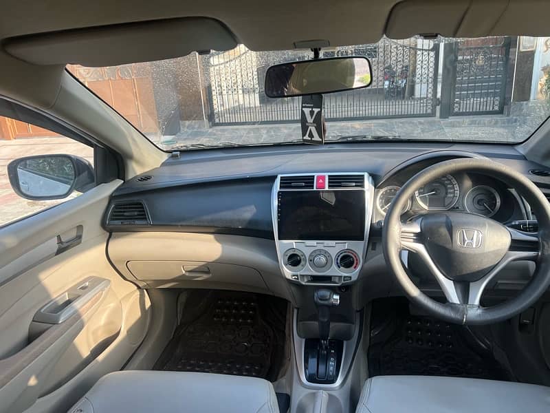 Honda City IVTEC 2017 prosmatic excellent condition betr gli swift 6