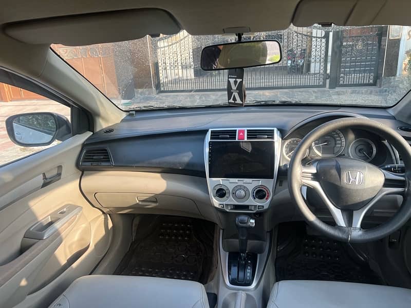 Honda City IVTEC 2017 prosmatic excellent condition betr gli swift 11