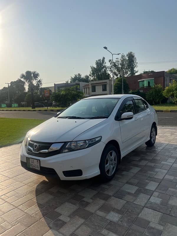 Honda City IVTEC 2017 prosmatic excellent condition betr gli swift 15