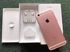 iphone 6S plus 128GB with full box 0