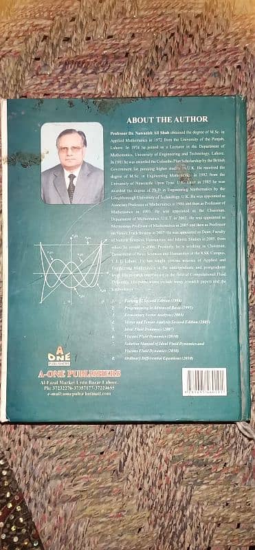 Ordinary Differential Equations By Prof. Dr Nawazish Ali Shah 5