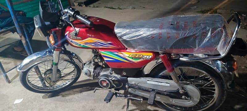 honda CD 70 2020 2