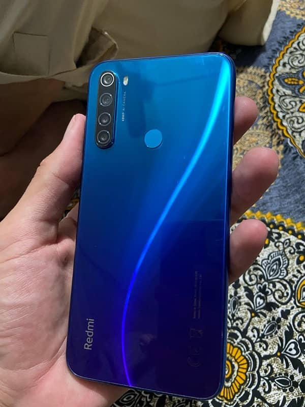 redmi note 8 complete box 2