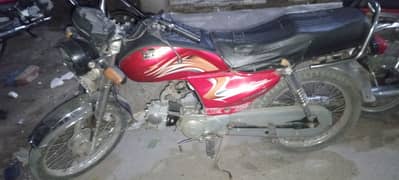 i am sell this because I am buy a hond 125