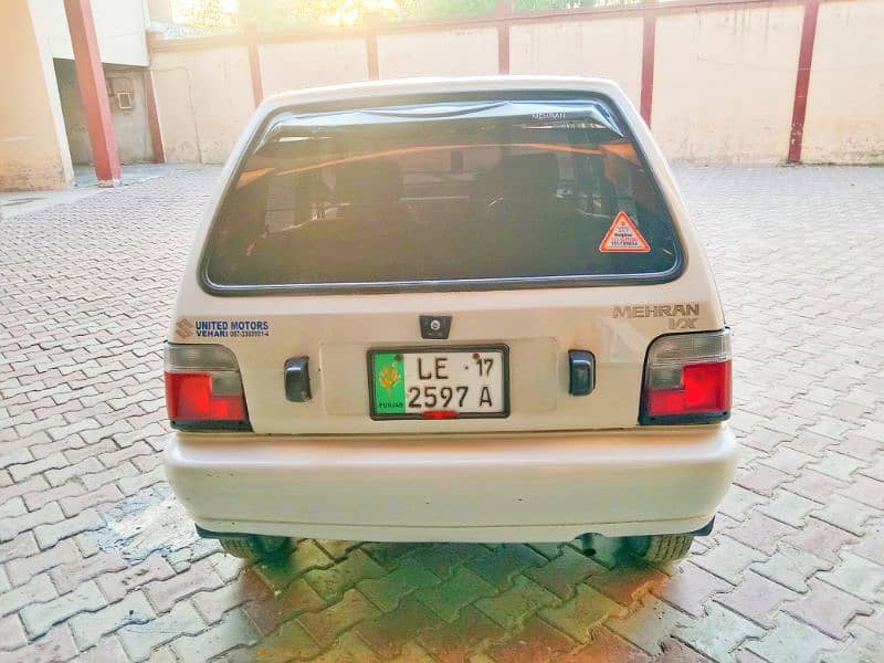 Suzuki Mehran VXR 2017 2