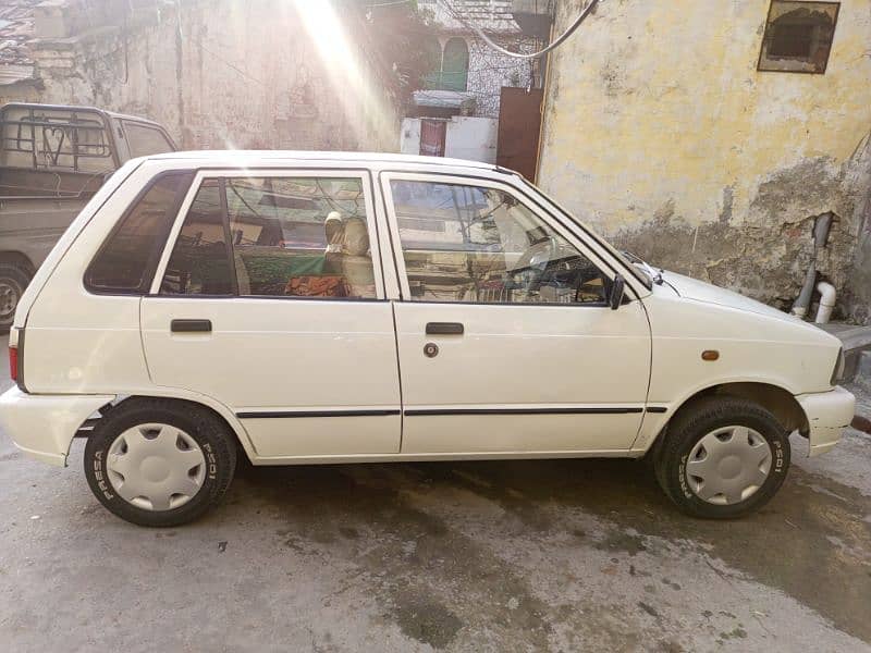 Suzuki Mehran VXR 2011 3