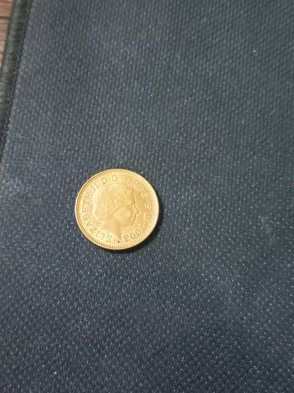 A unique coin 2