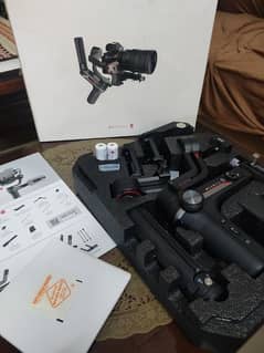 zhiyun weebill s gimbal like brand new 0