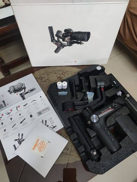 zhiyun weebill s gimbal like brand new 2