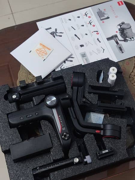 zhiyun weebill s gimbal like brand new 3