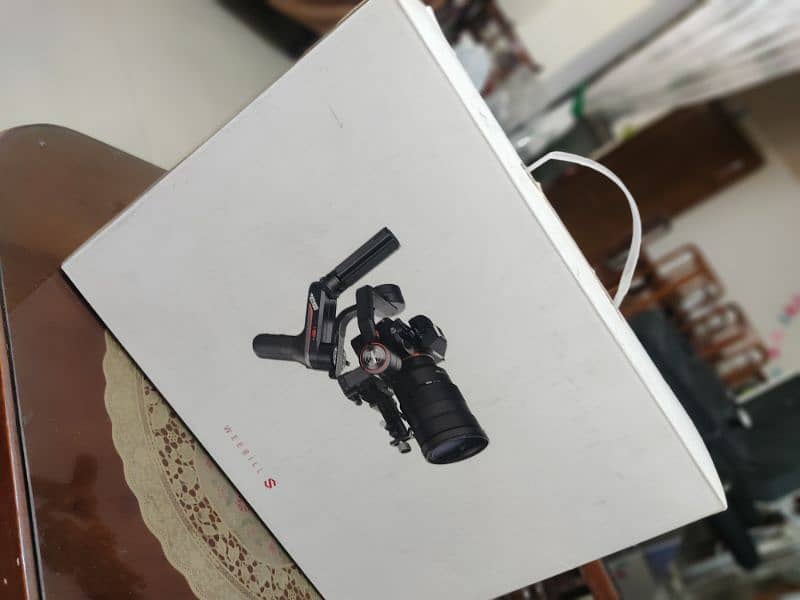 zhiyun weebill s gimbal like brand new 4