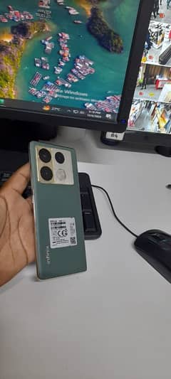 infinix note 40 pro 24 gb ram 256 gb lush 0