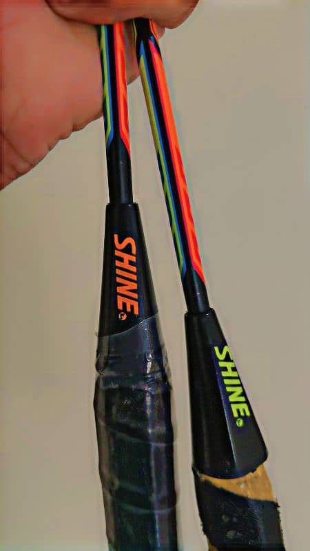 Shine Brand Badminton For Sale ! 5