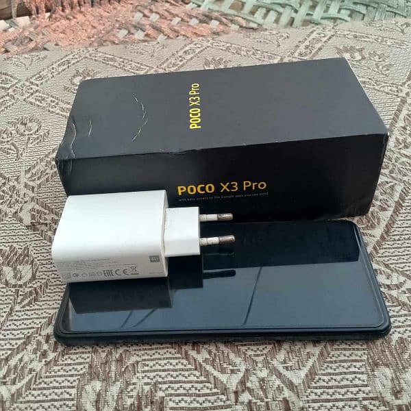 Poco x3 pro 8+3 GB Ram, 256 GB Storage Urgent sell 0