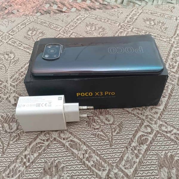 Poco x3 pro 8+3 GB Ram, 256 GB Storage Urgent sell 6