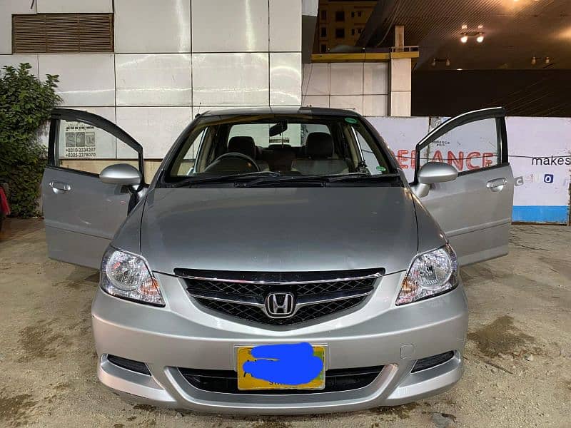 Honda City IDSI 2007 0