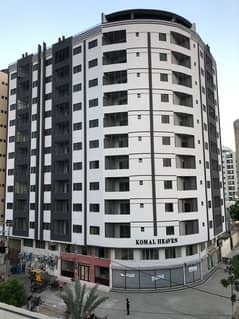 Komal Heaven 3 Bed Drawing Dining Apartment Block 2 Gulistan-E-Jauhar 0