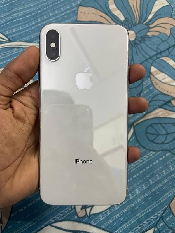 iphone x 256 GB PTA APPROVED 0