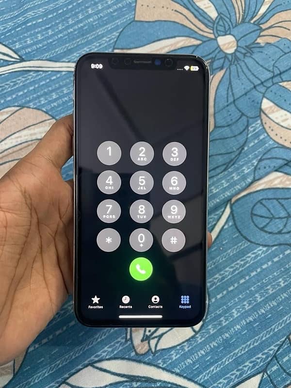 iphone x 256 GB PTA APPROVED 8