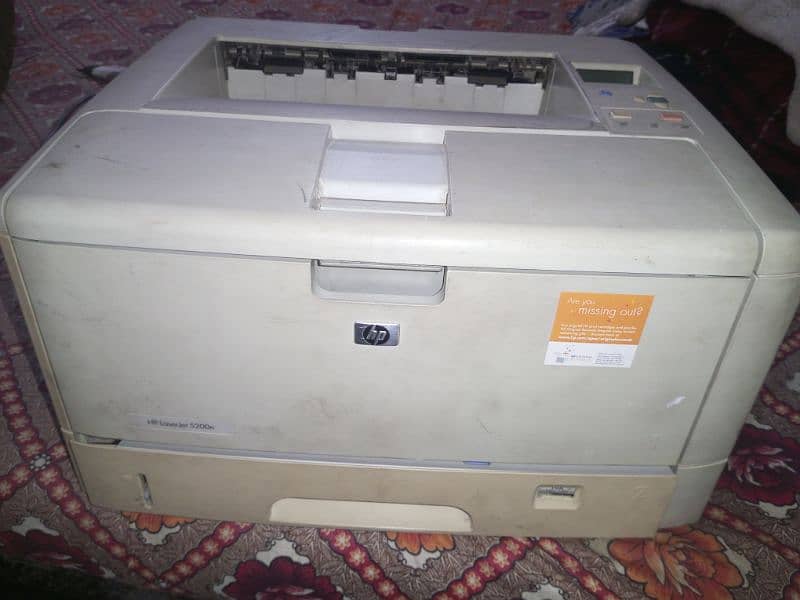 hp laser jet 5200 4