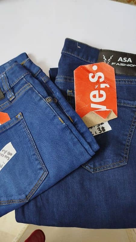 fresh imported ladies jeans 1