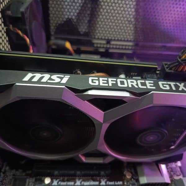 MSI GeForce GTX 1660 super 6 gb 6